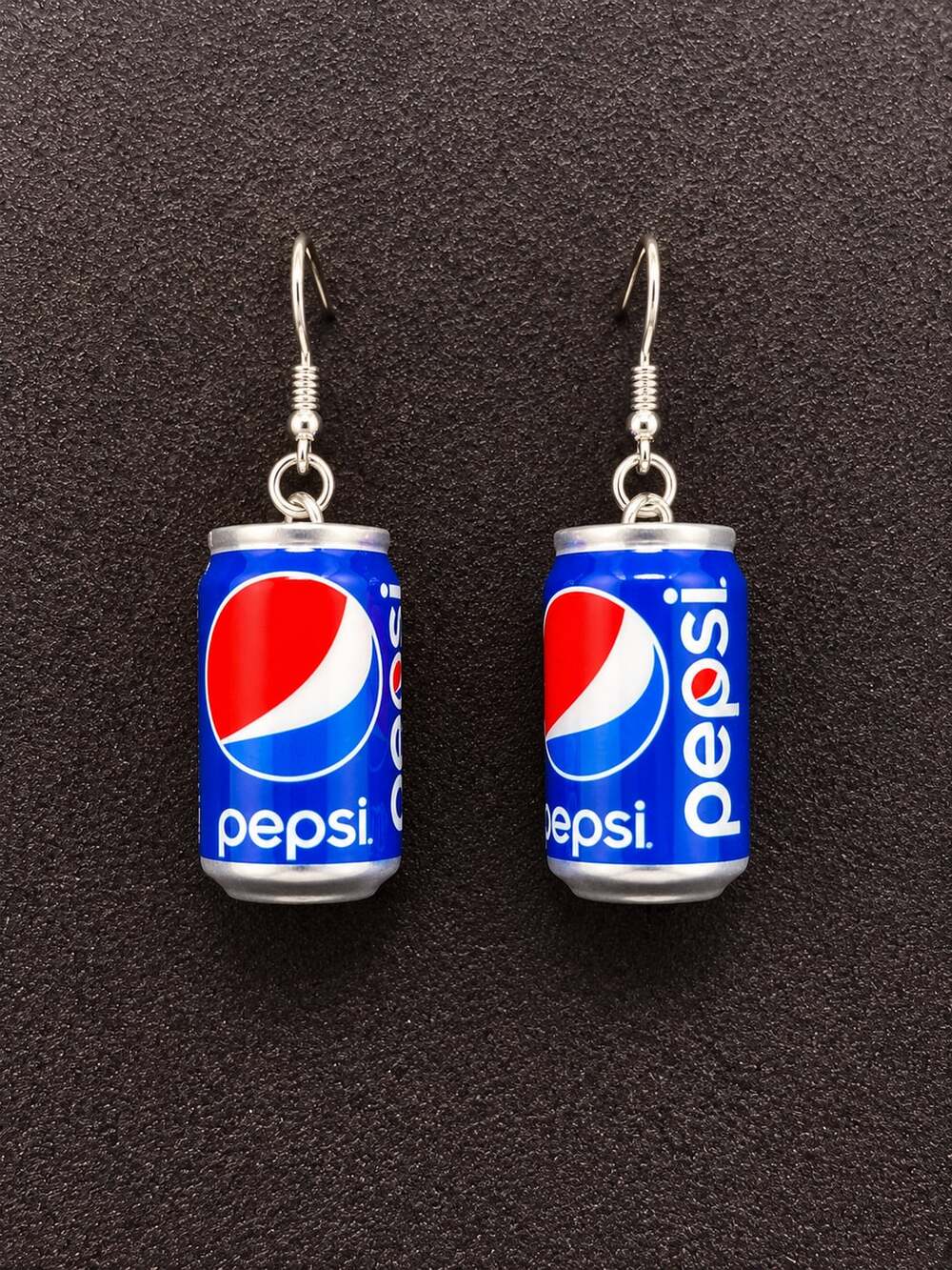 Pepsi Mini Soda Can Earrings